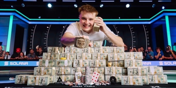Youngest WSOP Main Event Winners: Where Lucas Jumalon Ranks All Time