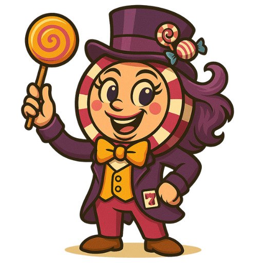 Sweet Bonanza 1000 game logo and candy symbols visual