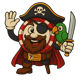 Captain Spin Jim Silver