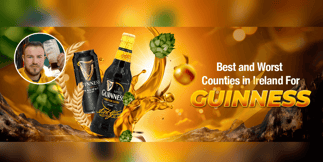 Guinness in Ireland - The Best And Worst Rated Counties ft. Guinness Guru