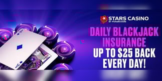 Stars Casino Offering Blackjack Insurance Promo Daily In May