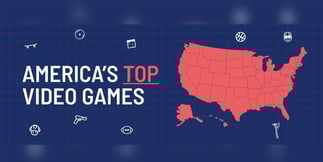 The Most Popular Video Games Broken Down by State