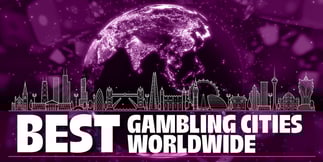 La classifica delle migliori città del mondo in cui si gioca al casinò