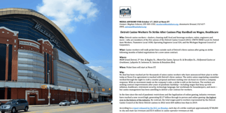 Detroit Casino Strike: Parties 'Dollars Apart' In Wage Demands