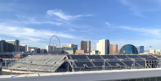 [Photos] Sneak Peek at the F1 Las Vegas Track