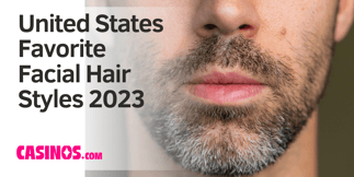 USA's Favorite Facial Hair Styles by State in 2023