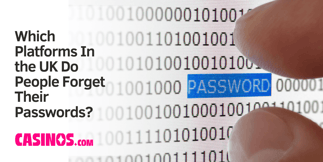 The Websites in the UK That People Forget Their Password 2023