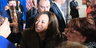 Kamala Harris Returns to Las Vegas to Thank Casino Workers