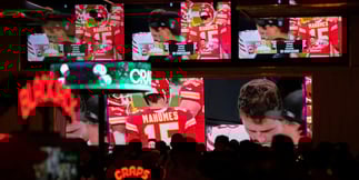 Nevada Sportsbooks Report Record Super Bowl Handle, Mediocre Hold