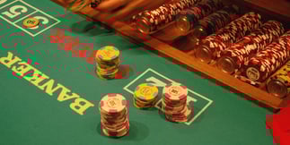 Nevada Gaming Revenues Dip in March, but Baccarat Still on the Rise