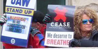 Casino-goers Vote in Favor of Smoking Bans