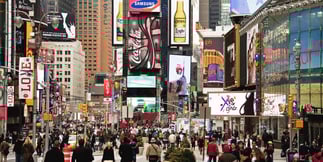 Poll Finds Strong Opposition to Times Square Casino Proposal