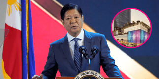 Il Presidente delle Filippine saluta l'apertura del Solaire Resort North