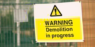 Bulldozers Move in to Demolish Millionaire’s Giant Mancave