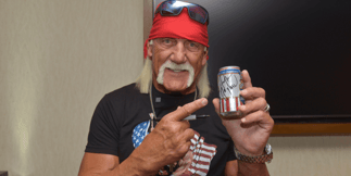 Hulk Hogan Reveals His Biggest Gamble as He Unveils New Beer for Fans