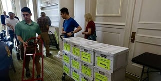 Arkansas Group Submits Signatures to Get Casino Question on November Ballot