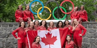 OLG Helping Canadian Olympic Athletes Go for Gold