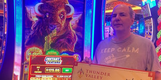Q&A: Allen Kessler Hits $1.2M Buffalo Slots Jackpot