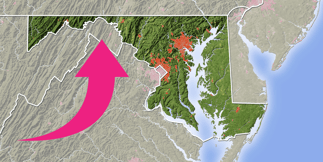 Maryland Casino Revenues Up from June, but Down Year-on-Year