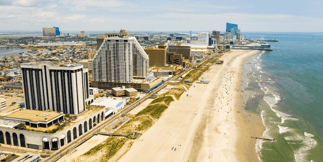 New Jersey Gaming Revenue Rises Year-on-Year, but Land-Based Casino Revenue Falls