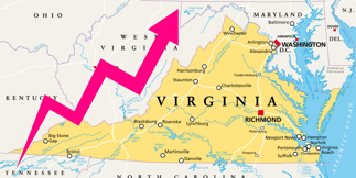 Virginia Casinos Post Year-On-Year Increase in Revenues for July