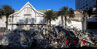 The Environmental Impact of Las Vegas Casino Demolitions