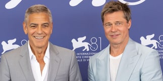 Brad Pitt e George Clooney brillano in "Wolfs": il ritorno del duo d'oro