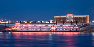 Casino Queen Riverboat Retired After Thirty Years of Service