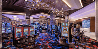 Casino Slot Floor Layouts Take Center Stage on Day One of G2E