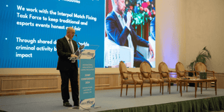 Andrew Rhodes Highlights Collaborative Approach to Gambling Regulation at IAGR 2024 Conference