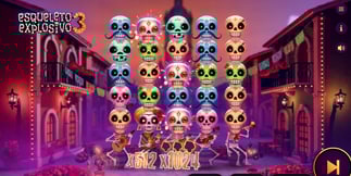Slot a tema Día de Los Muertos: balli, scheletri e vincite moltiplicate