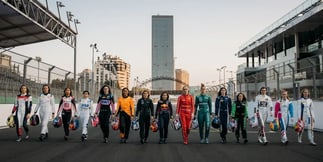 Las Vegas Grand Prix 2025 Will Include All-Female F1 Academy Race