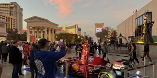 F1 Drivers Notice ‘Extreme’ Marijuana Smell in Las Vegas Air