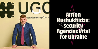 Gambling Council Head: Security Agencies Vital for Ukraine