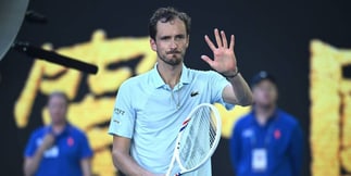 Tennis Star Medvedev Touts ‘Casino’ as Inspiration for Young Pro