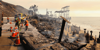 Controversy Erupts as Polymarket Offers Betting on Los Angeles Wildfires Amidst Community Tragedy