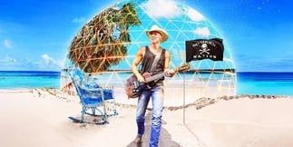 No Shirt, No Shoes? Kenny Chesney Changes Dress Code, Brings Country to the Sphere