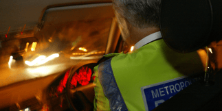 Taxi Hijacker Captured at Casino Following 100 Mph Police Chase