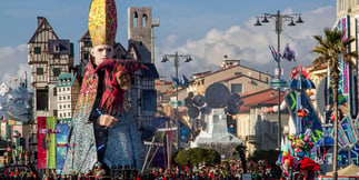 Carnevali d'Italia, la classifica: tra carri da sogno e disastri organizzativi