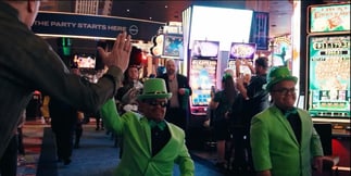 St. Patrick’s Day Party on Vegas Strip Starts at New York-New York with Celtic Feis