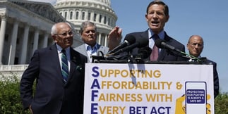 Federal SAFE Bet Act Reintroduced Ahead of March Madness