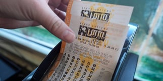 Texas Lottery Win Under Investigation for Use of Courier Service