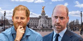 Odds On Which Celebrities Could Help Heal Prince William And Prince Harry's Royal Rift