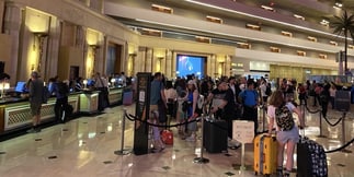 Tips for Avoiding Long Hotel Check-In Lines in Las Vegas