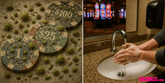 Is There A Hidden Health Risks in Las Vegas? What Lurks on Your Casino Chips