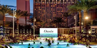 Poolside Movie Nights Return to Two Vegas Strip Casinos