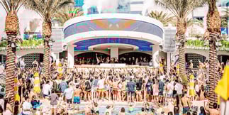 June in Las Vegas: Warm Weather, New Pool Scenes, Live Poker Action, and Fresh Music Experiences