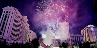 Las Vegas Heats Up in July with Fireworks, Big Shows and New Attractions