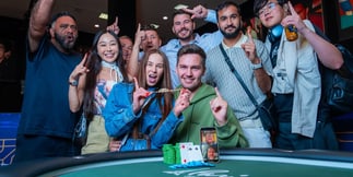 Mitchell Hynam Shines at WSOP Super Turbo Event