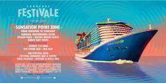 Carnival Festivale: Carnival Cruise Line’s New Music-Themed Flagship